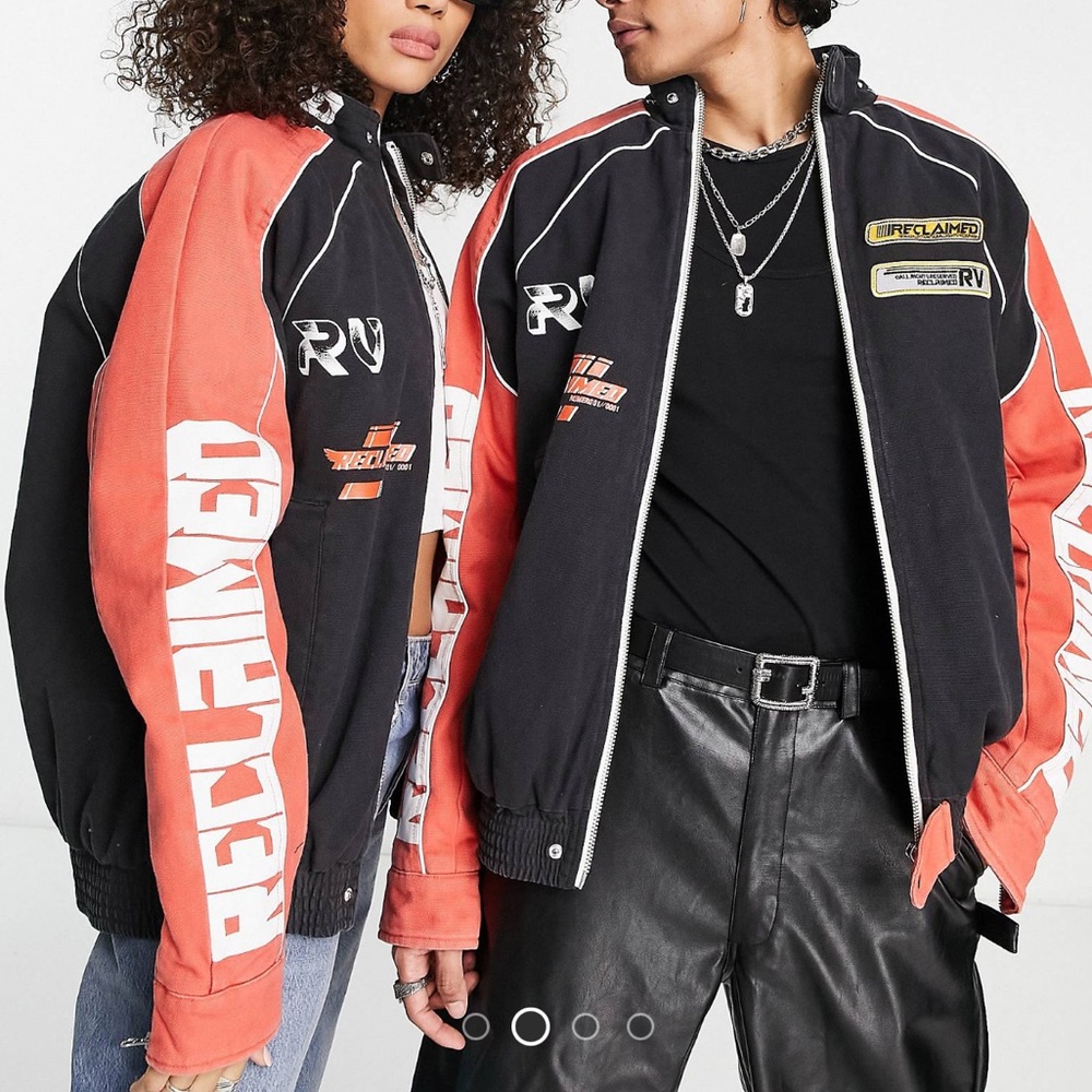 reclaimed vintage motor rods jacket